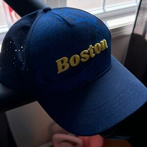 Boco Boston trucker running hat